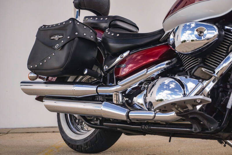 2008 Suzuki Boulevard