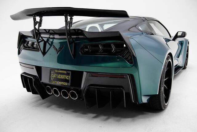 2017 Chevrolet Corvette Stingray