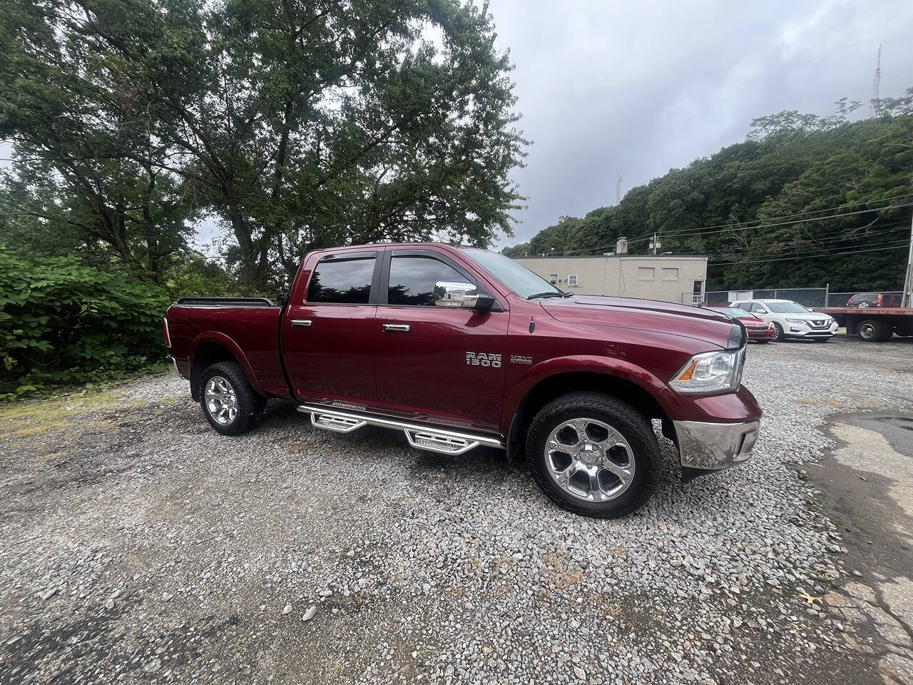 2017 Ram 1500 for sale at Guaranteed Auto Sales in Johnston, RI