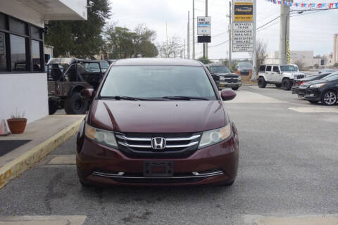 2014 Honda Odyssey EX
