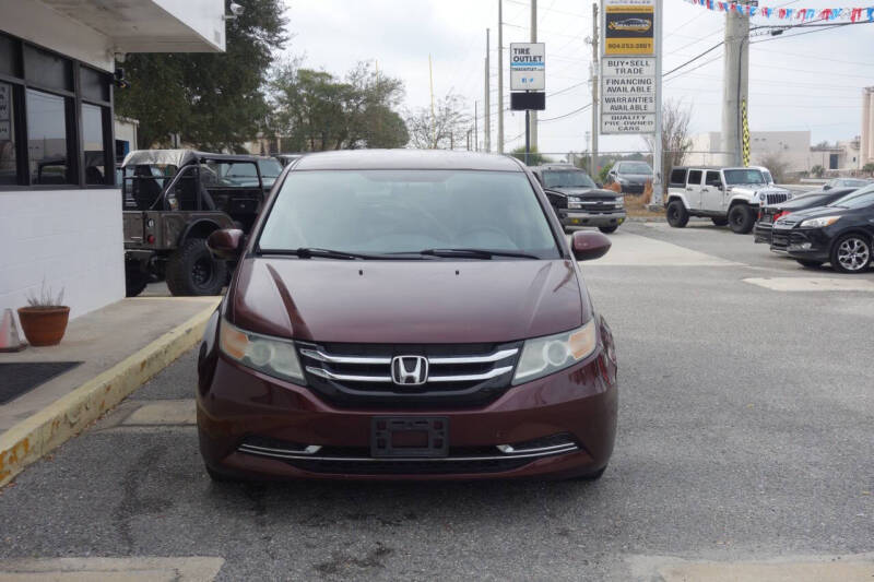 2014 Honda Odyssey EX