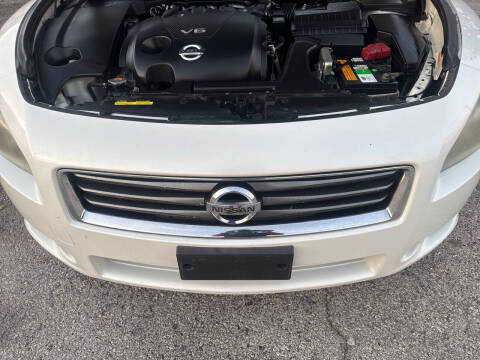 2014 Nissan Maxima 3.5 SV