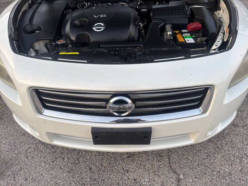 2014 Nissan Maxima 3.5 SV