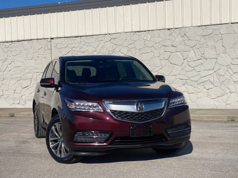2016 Acura MDX SH-AWD w/Tech