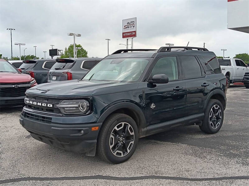 2023 Ford Bronco Sport Outer Banks