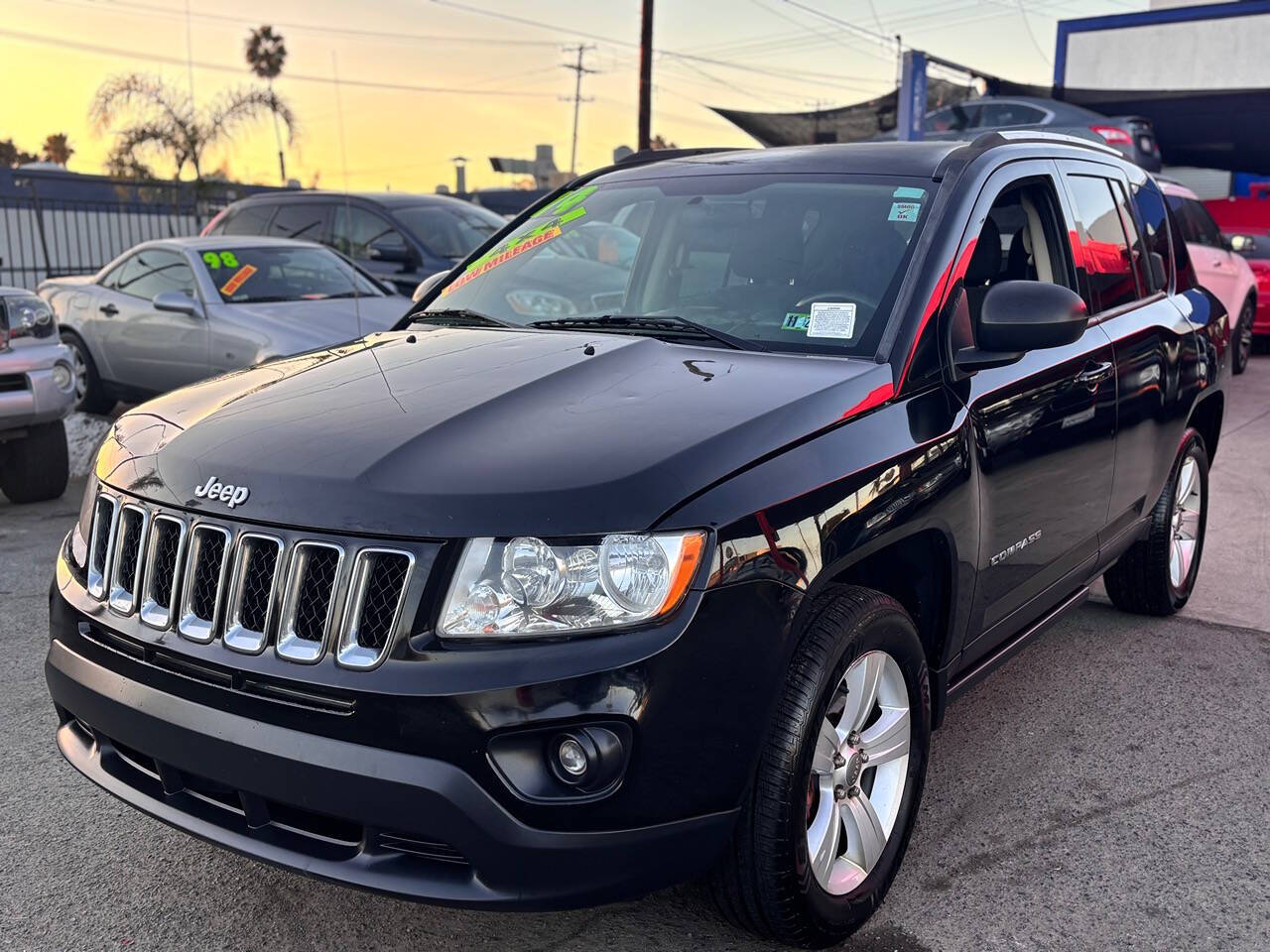 2014 Jeep Compass for sale at North County Auto in Oceanside, CA