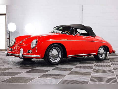 1958 Porsche 356