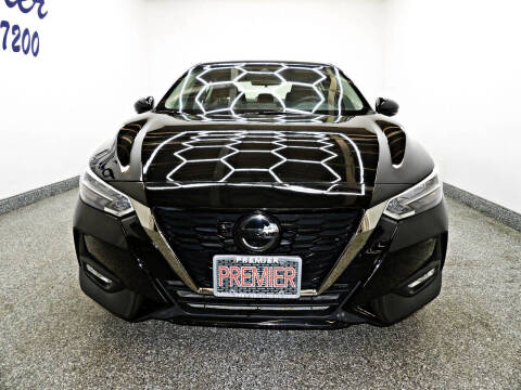 2020 Nissan Sentra SR