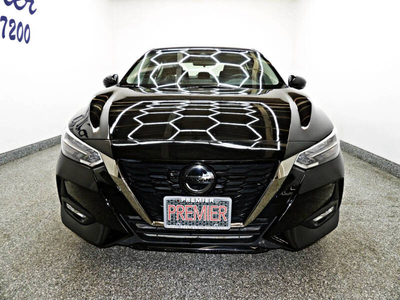 2020 Nissan Sentra SR