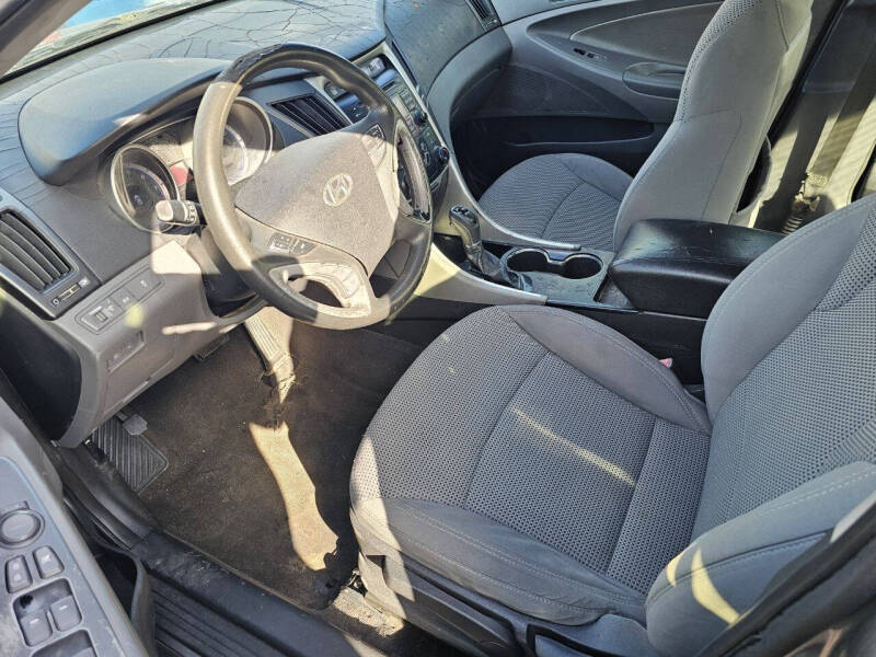 2011 Hyundai Sonata GLS