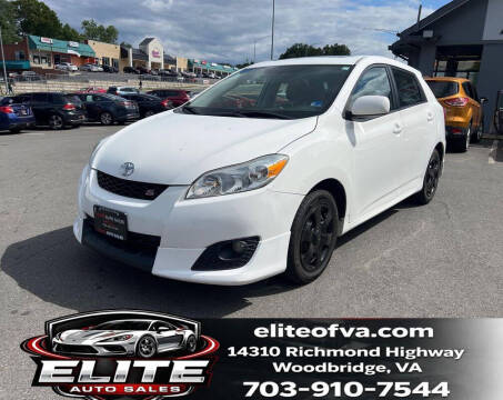 2009 Toyota Matrix S