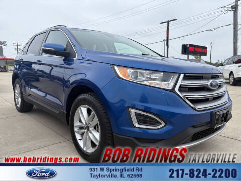 2018 Ford Edge SEL