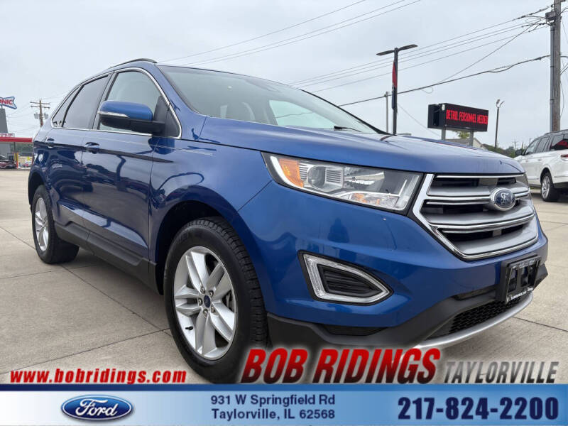 2018 Ford Edge SEL