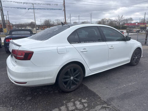 2018 Volkswagen Jetta 1.8T SE Sport
