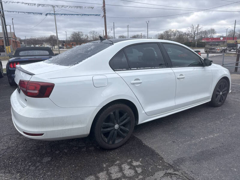 2018 Volkswagen Jetta 1.8T SE Sport