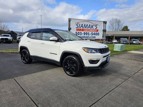 2019 Jeep Compass for sale at Woodburn Trailers in Woodburn OR