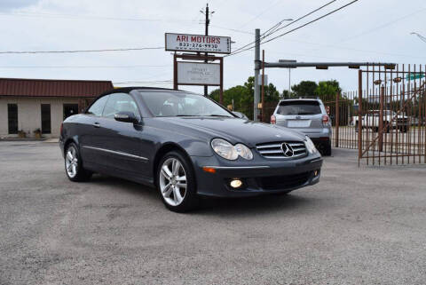 2008 Mercedes-Benz CLK for sale at ARI Motors in Houston TX