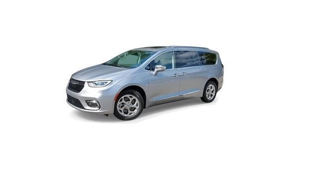 2021 Chrysler Pacifica for sale at Bowman Auto Center in Clarkston, MI