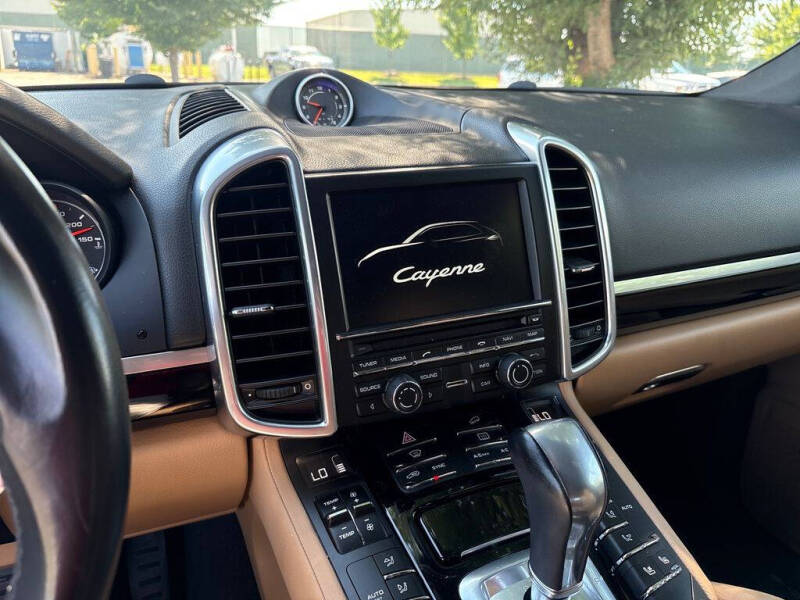 2016 Porsche Cayenne