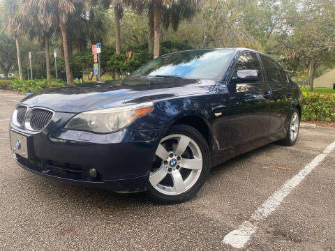 2007 BMW 5 Series for sale at Paradise Auto Brokers Inc in Pompano Beach FL