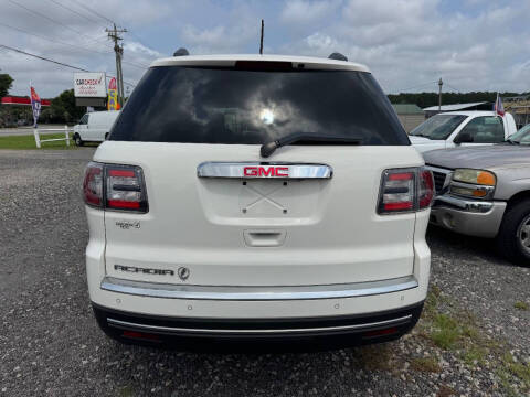 2014 GMC Acadia SLE-1