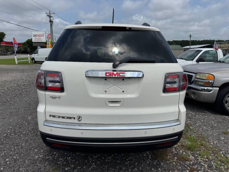2014 GMC Acadia SLE-1