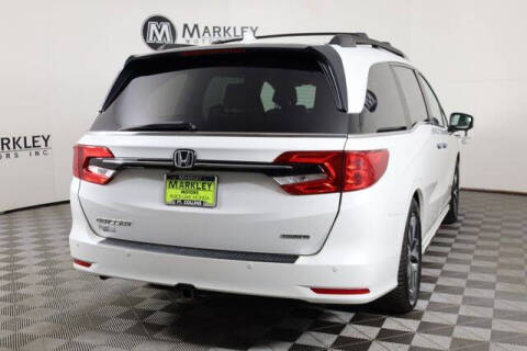 2021 Honda Odyssey Touring