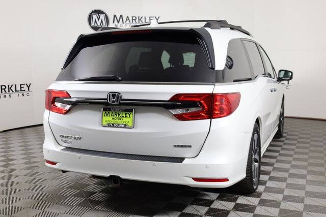 2021 Honda Odyssey Touring