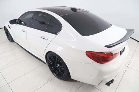2018 BMW M5