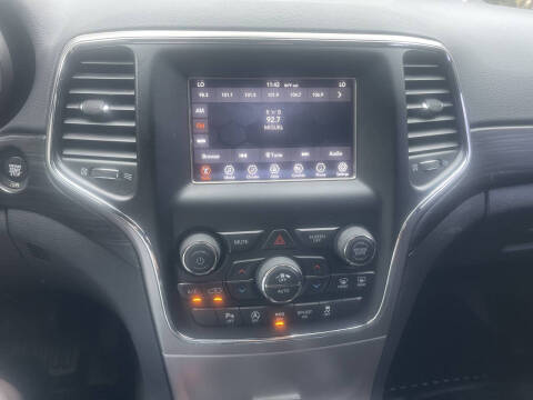 2021 Jeep Grand Cherokee Laredo E