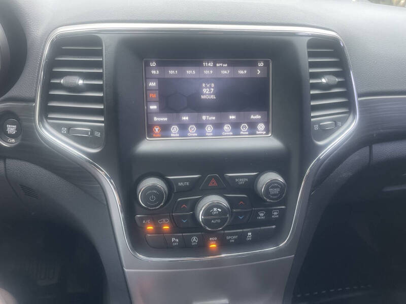 2021 Jeep Grand Cherokee Laredo E