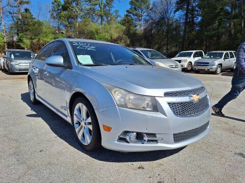 2011 Chevrolet Cruze for sale at Georgia Car Deals in Flowery Branch GA