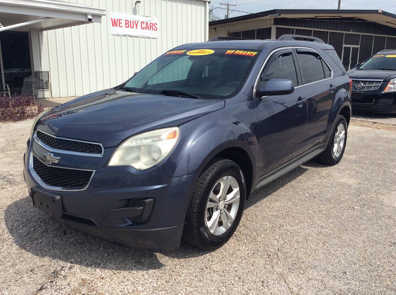 2014 Chevrolet Equinox for sale at SPRINGTIME MOTORS in Huntsville, TX