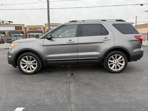 2012 Ford Explorer XLT