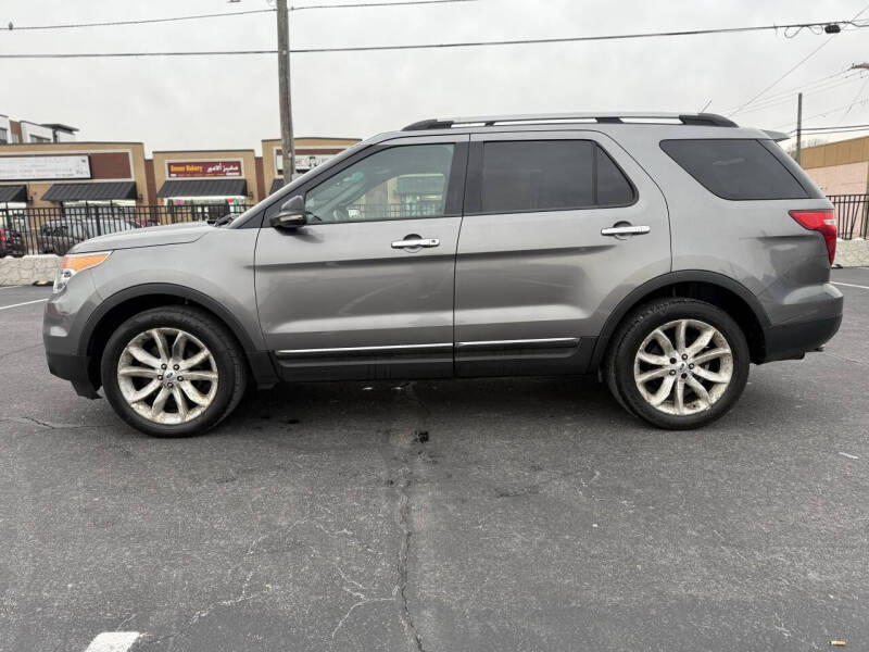 2012 Ford Explorer XLT