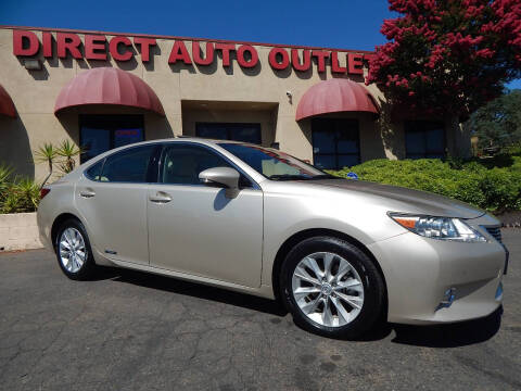 2013 Lexus ES 300h