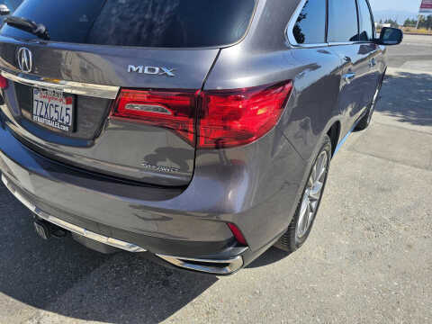 2017 Acura MDX SH-AWD w/Tech