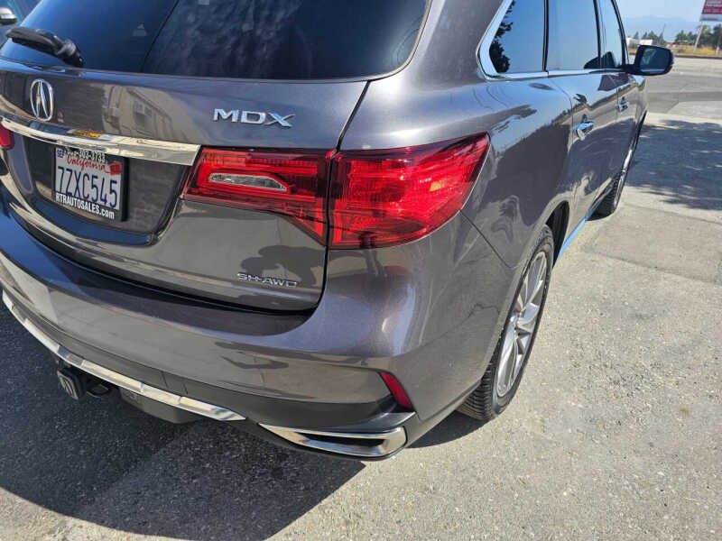 2017 Acura MDX SH-AWD w/Tech