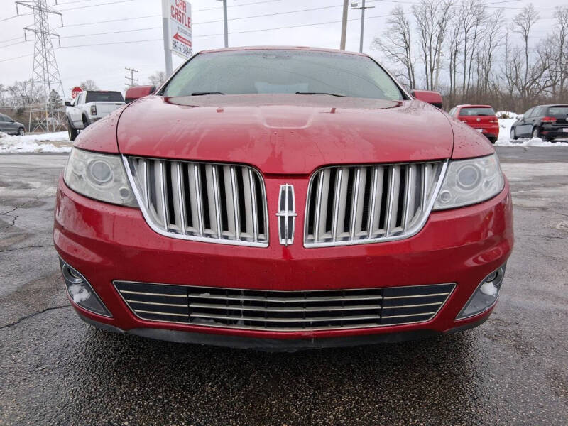 2011 Lincoln MKS