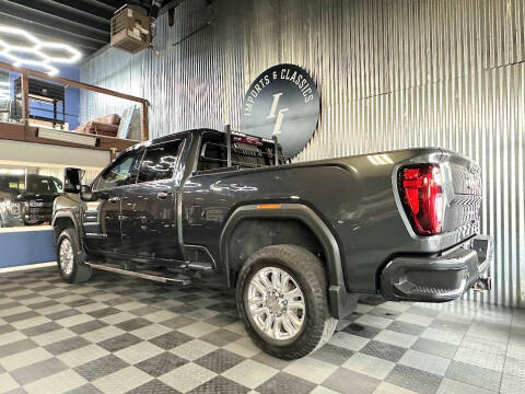 2021 GMC Sierra 3500HD Denali