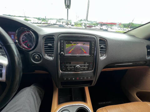 2012 Dodge Durango Citadel