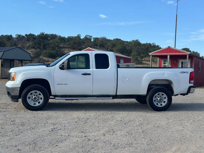 2012 GMC Sierra 2500HD Work Truck