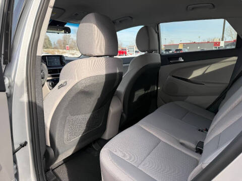 2019 Hyundai Tucson SE