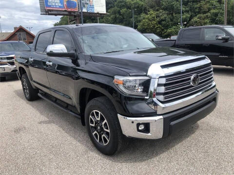 2018 Toyota Tundra for sale at Audubon Chrysler Center in Henderson KY
