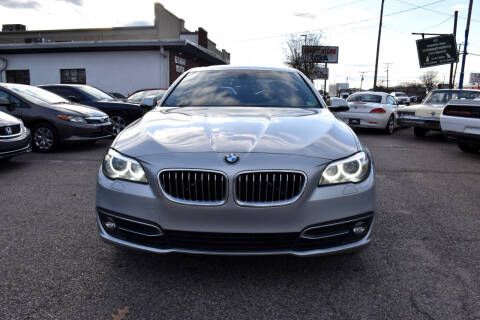 2016 BMW 5 Series 535i