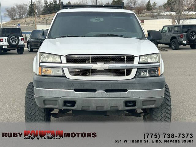 2004 Chevrolet Silverado 2500HD