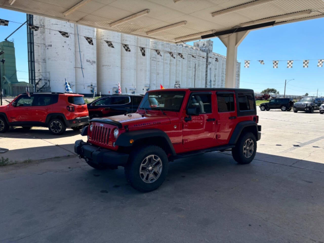 2017 Jeep Wrangler Unlimited for sale at Kansas Auto Sales in Ulysses, KS