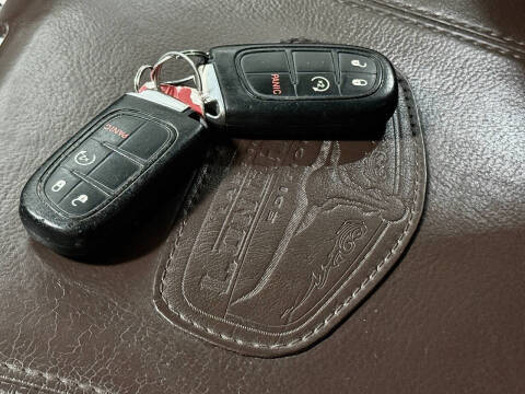 2017 RAM 1500 Laramie Longhorn