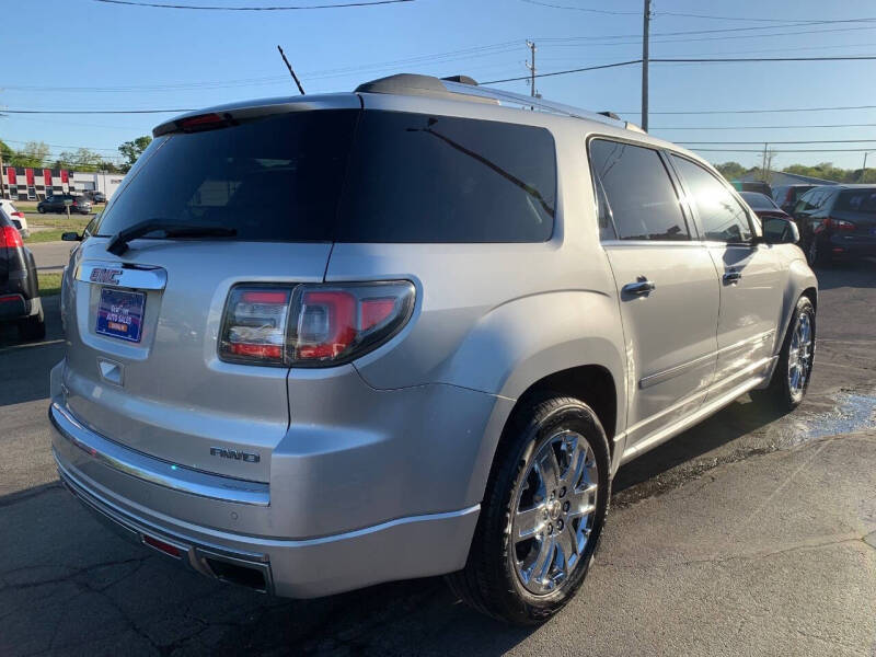 2014 GMC Acadia Denali