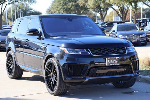 2020 Land Rover Range Rover Sport HSE